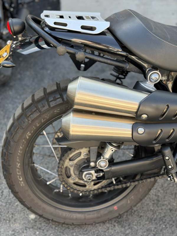 二手凯旋Scrambler 900