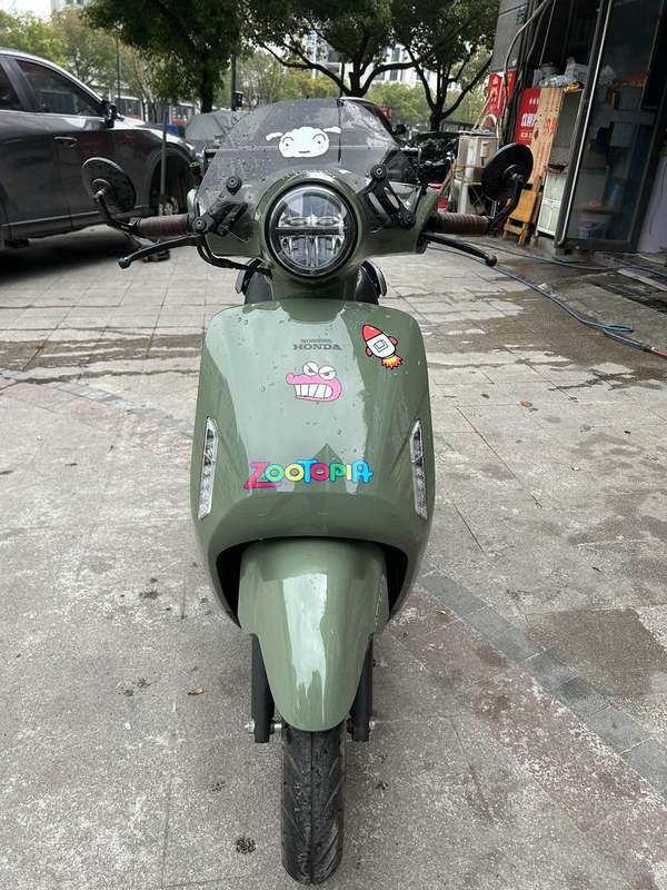 二手新大洲本田NS125LA