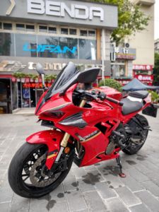 二手QJMOTOR赛600