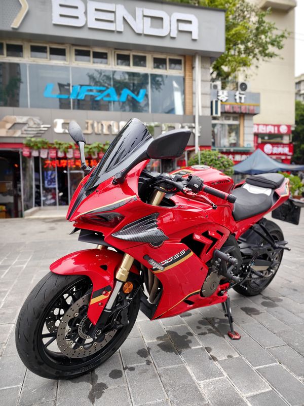 二手QJMOTOR赛600