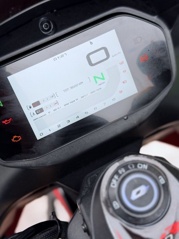 二手QJMOTOR赛600