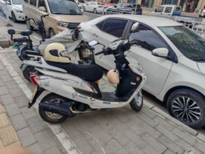 二手新大洲本田EX125