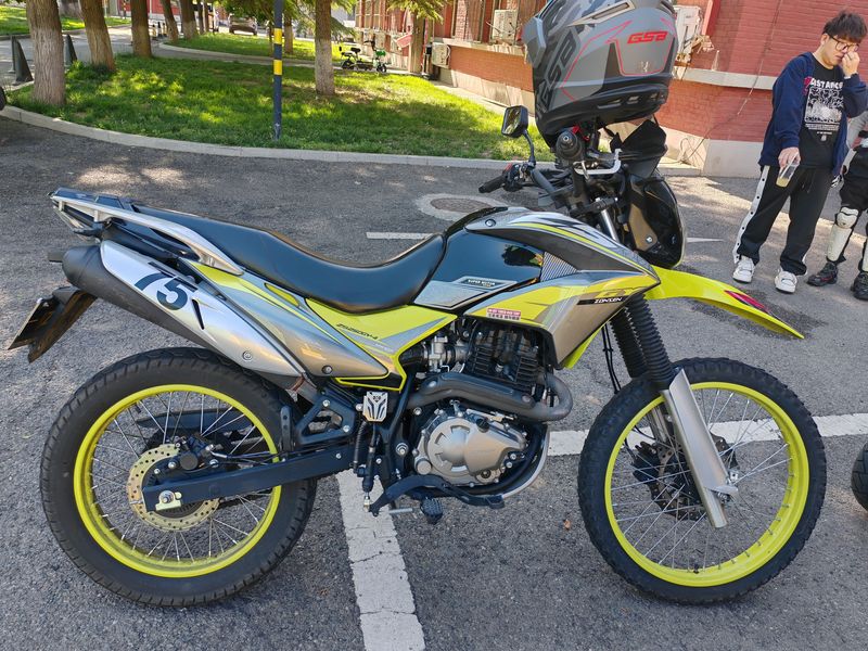 二手宗申250X
