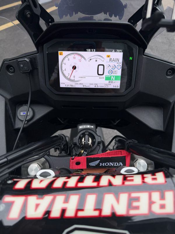 二手本田XL750 Transalp