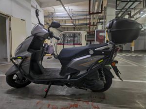 二手豪爵AFR125