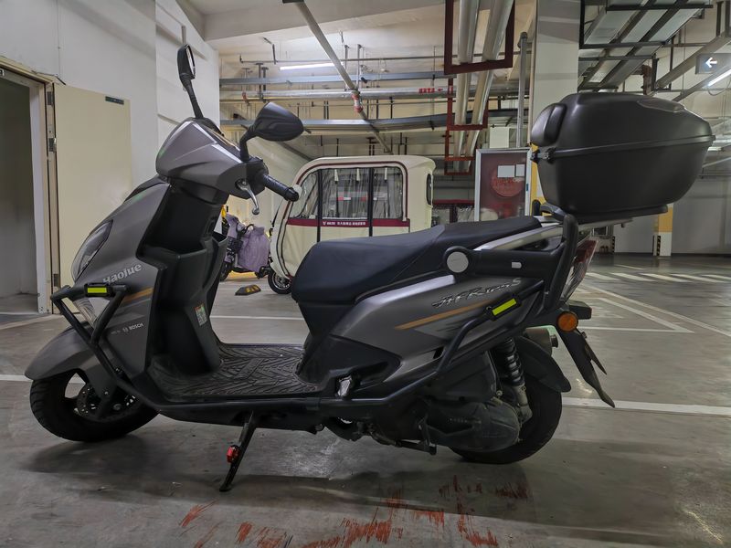 二手豪爵AFR125