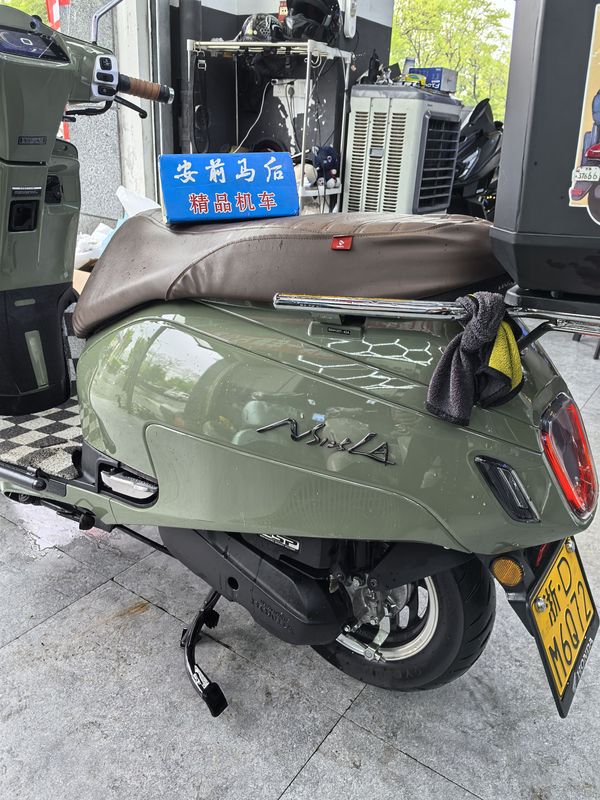 二手新大洲本田NS125LA
