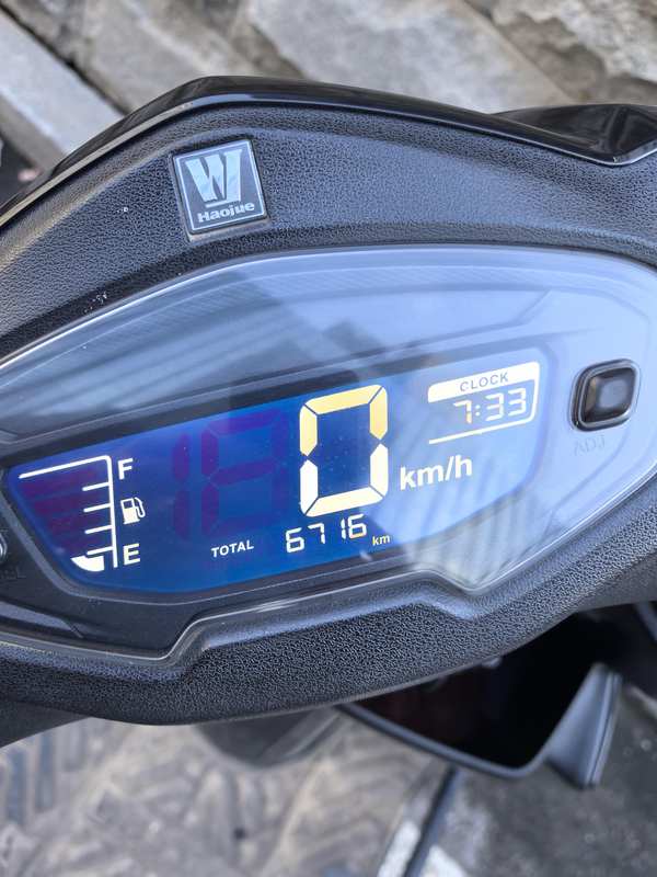 二手豪爵AFR125