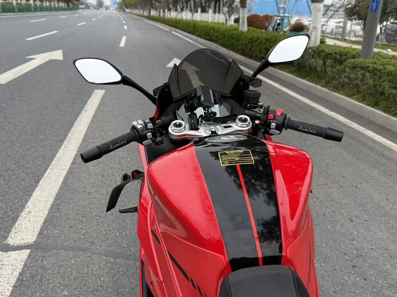 二手QJMOTOR赛600