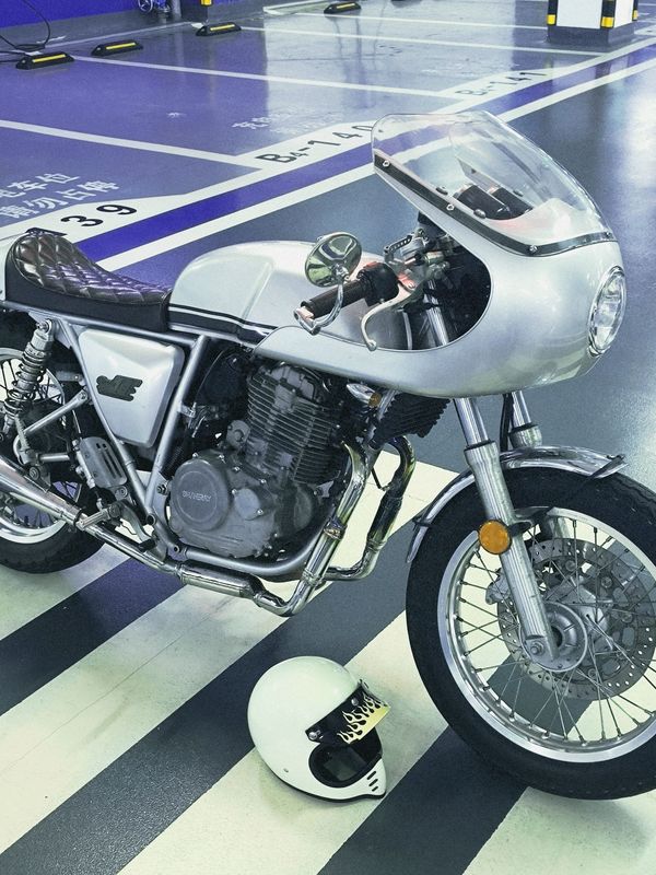 二手鑫源TT racer 440