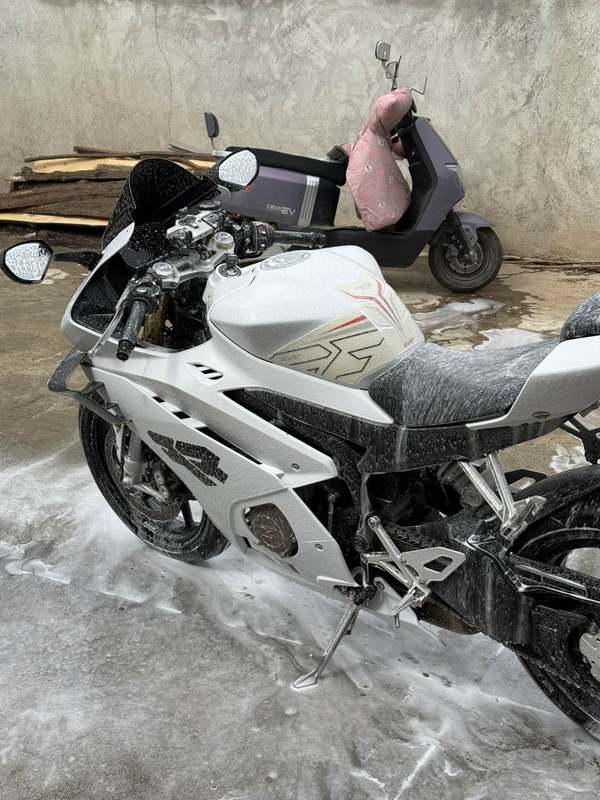 二手张雪机车500RR