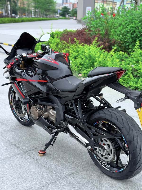 二手QJMOTOR赛600