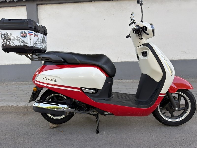 二手新大洲本田NS125LA