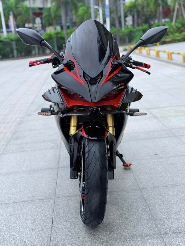 二手QJMOTOR赛600