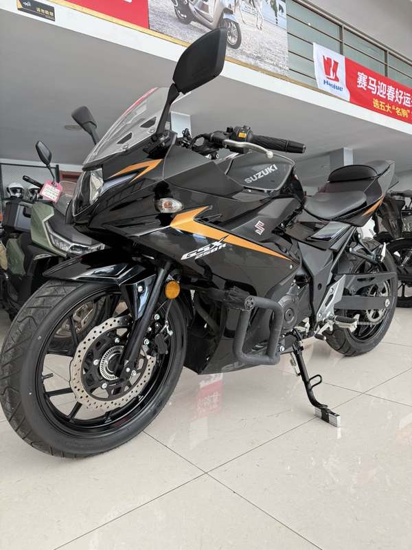 二手豪爵铃木GSX250R