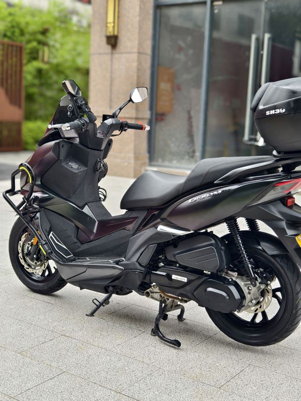 二手三阳巡弋 Cruisym150