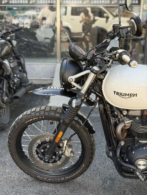 二手凯旋Scrambler 900
