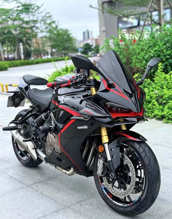 二手QJMOTOR赛600