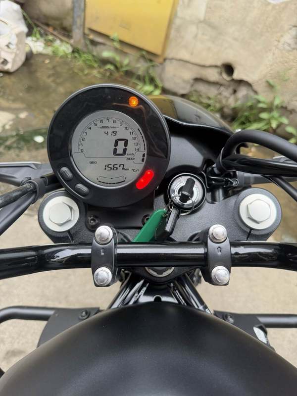 二手川崎Eliminator 500