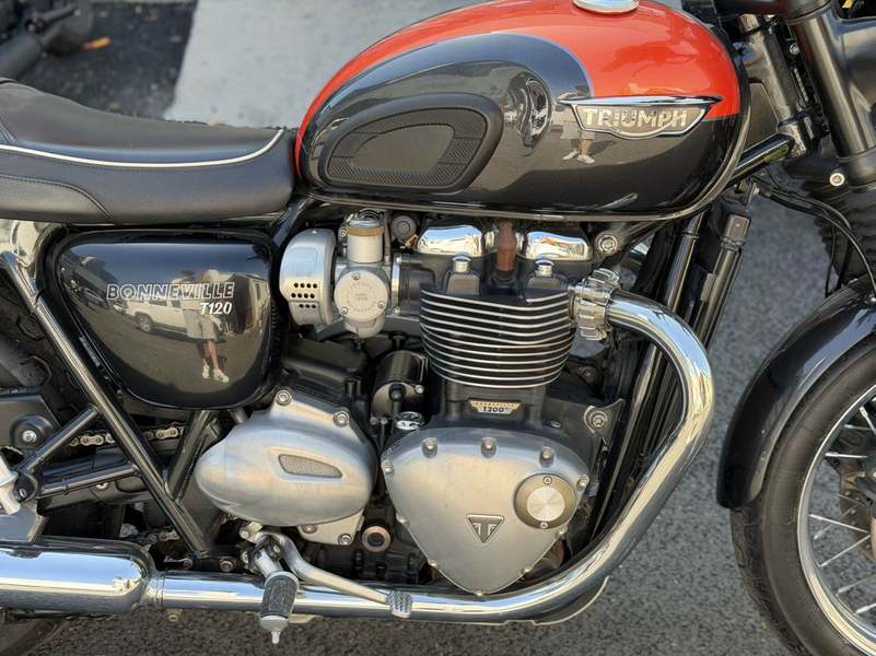 二手凯旋Bonneville T120
