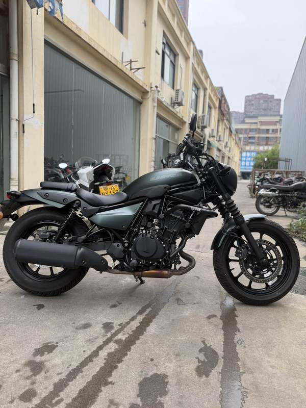 二手川崎Eliminator 500