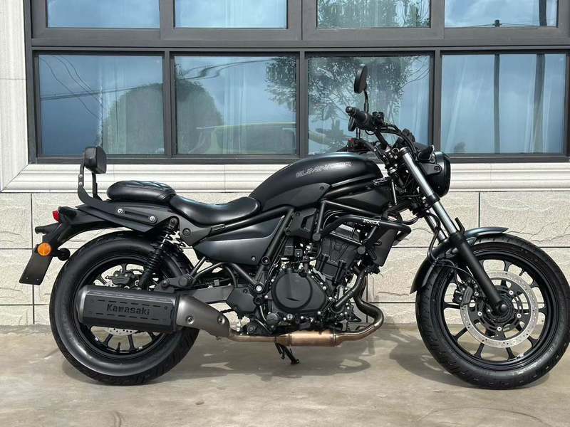 二手川崎Eliminator 500