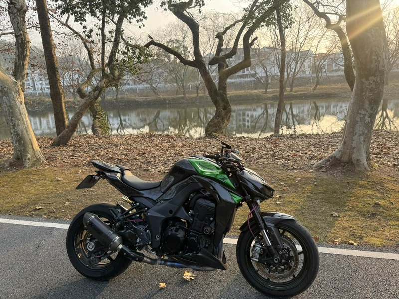 二手川崎Z1000