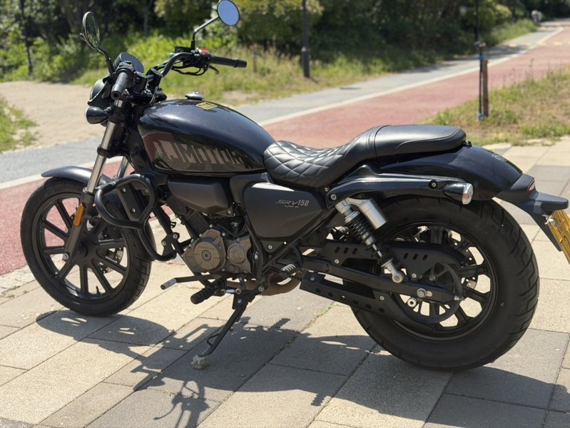 二手QJMOTOR闪150