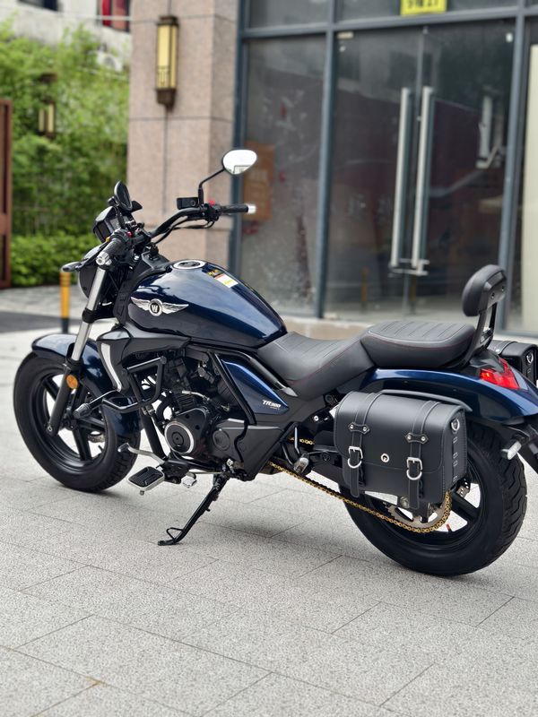 二手豪爵TR300