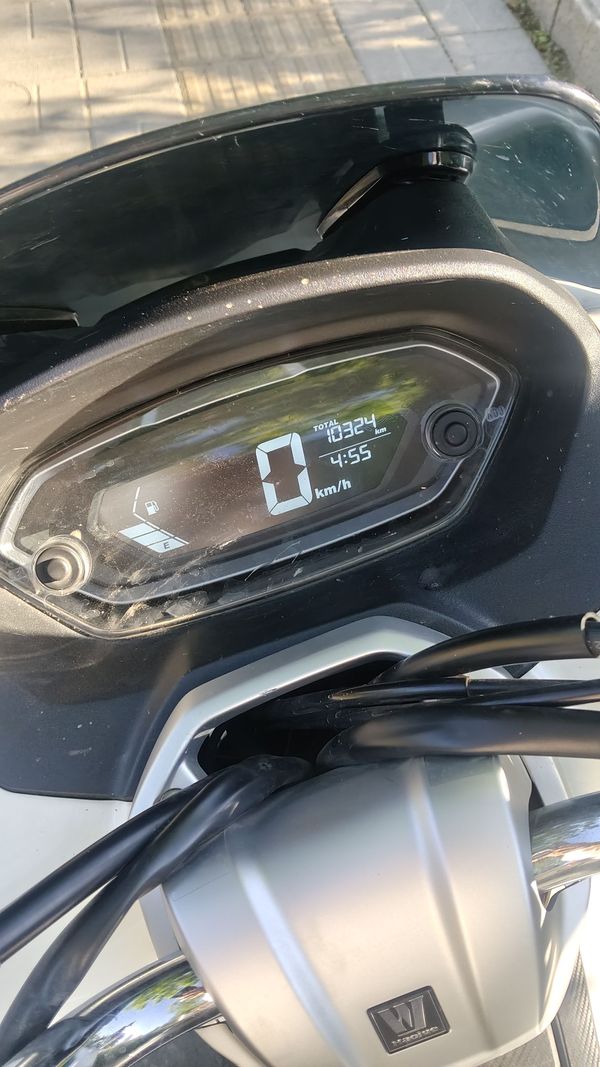 二手豪爵UHR150
