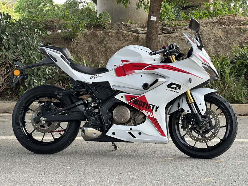 二手QJMOTOR赛250