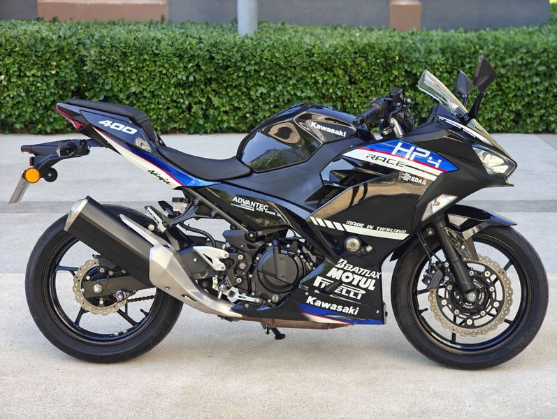 二手川崎Ninja 400