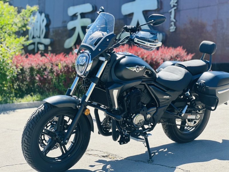 二手豪爵TR300