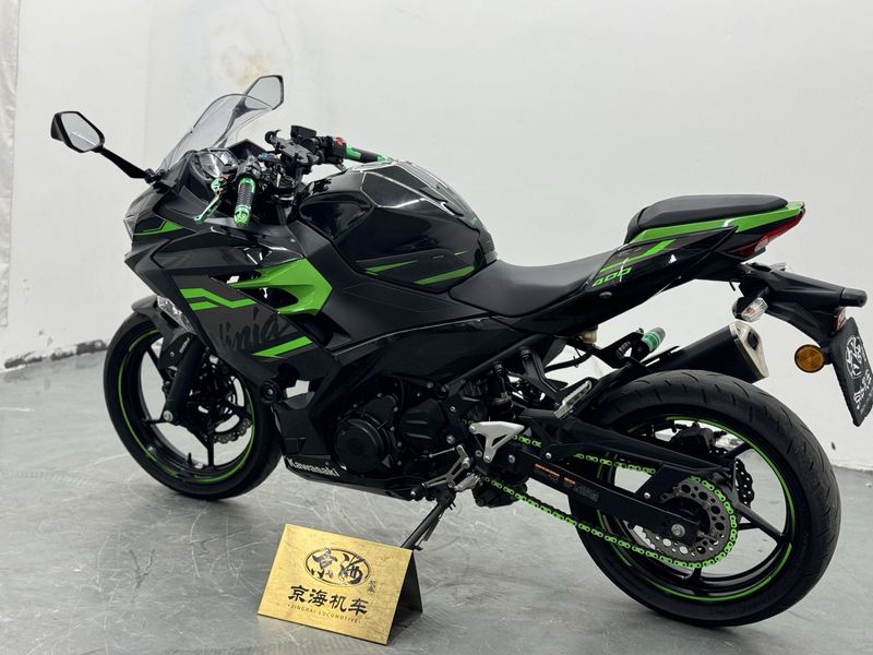 二手川崎Ninja 400