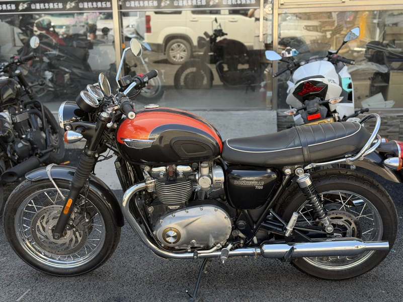 二手凯旋Bonneville T120