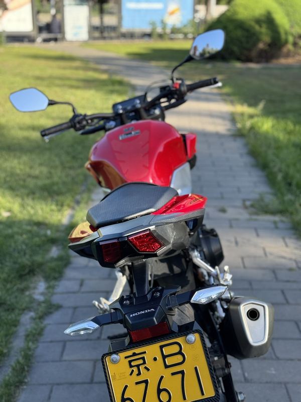 二手本田CB400F