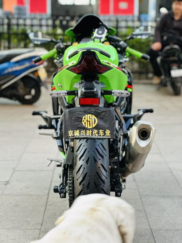 二手川崎ZX-4R