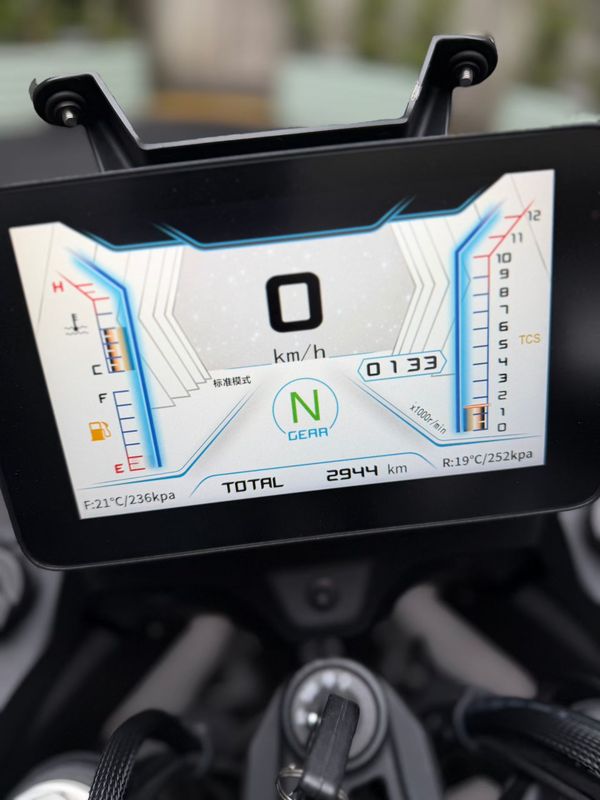 二手QJMOTOR骁600