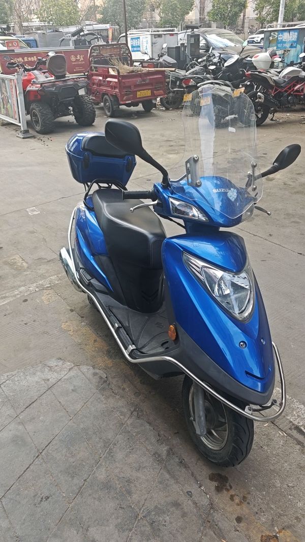 二手济南铃木瑞梦 UM125