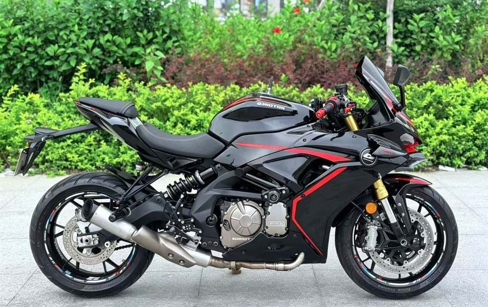 二手QJMOTOR赛600