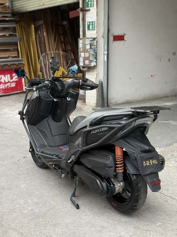 二手QJMOTOR鸿250