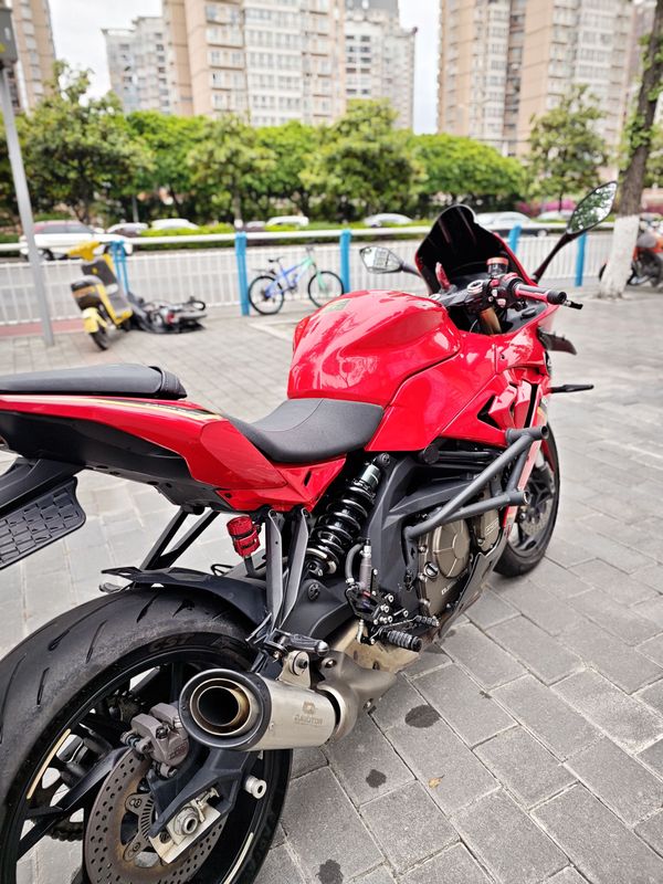 二手QJMOTOR赛600