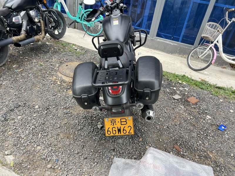 二手豪爵TR300