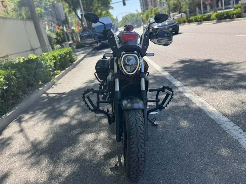 二手豪爵TR300