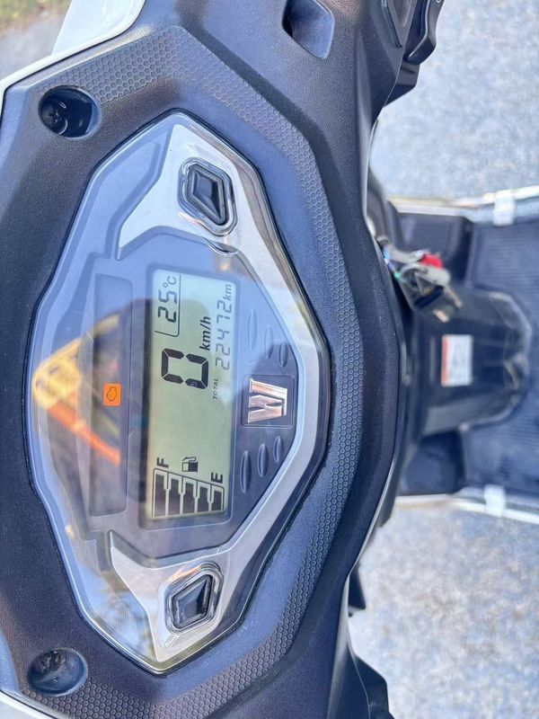 二手豪爵USR125 