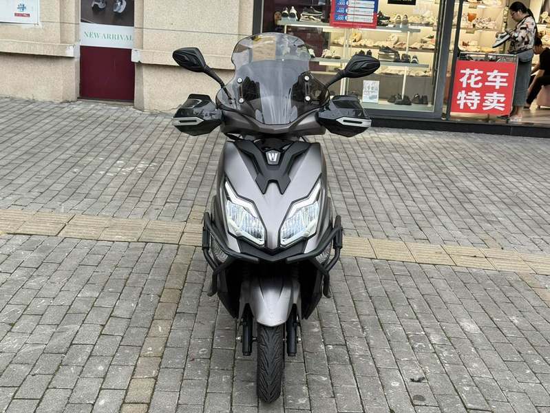 二手豪爵AFR125