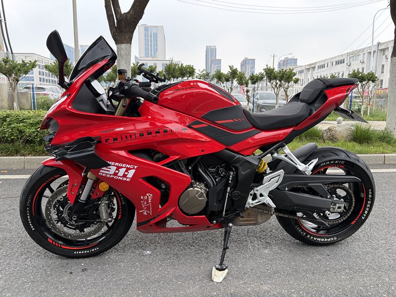 二手QJMOTOR赛600
