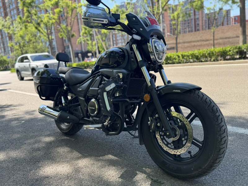 二手豪爵TR300