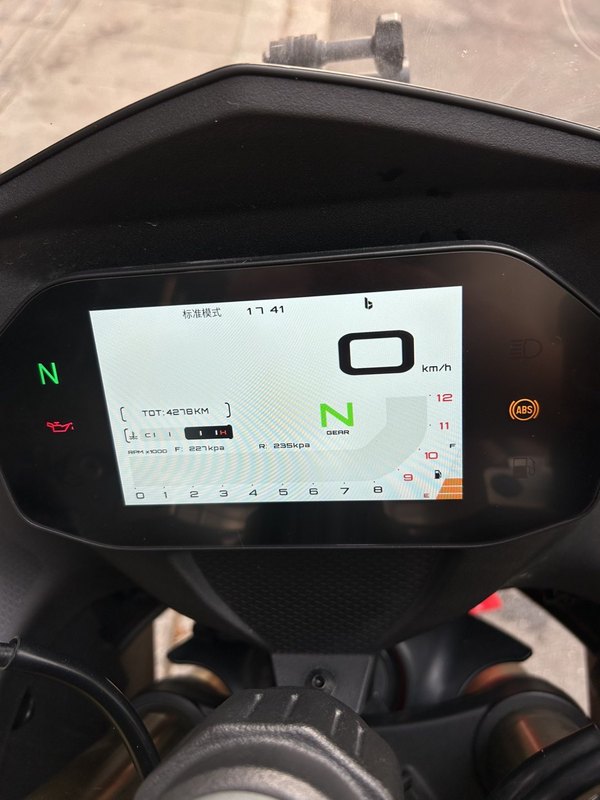 二手QJMOTOR赛600