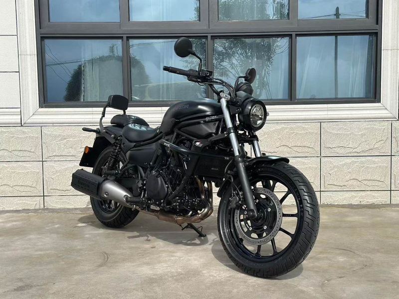 二手川崎Eliminator 500